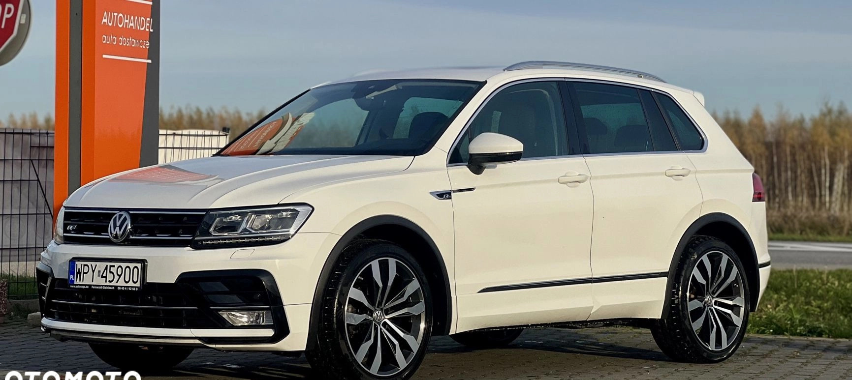 Volkswagen Tiguan cena 95600 przebieg: 190000, rok produkcji 2016 z Jedwabne małe 277